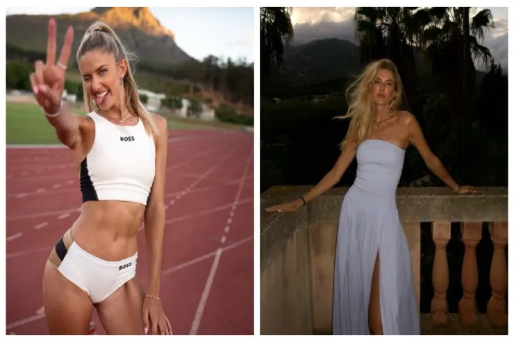 Dünyanın ən gözəl  idmançılarından biri: İstirahətindən FOTOLAR  paylaşdı