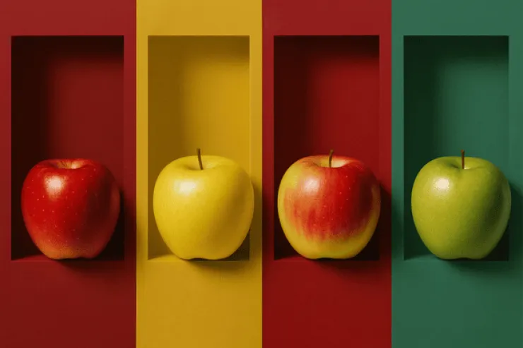 Bir alma seçin  - Əsl ağıl gücünüzü kəşf edin: TEST 