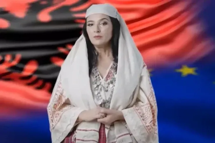 İlk süni intellekt naziri hamilə  qaldı -  VİDEO 