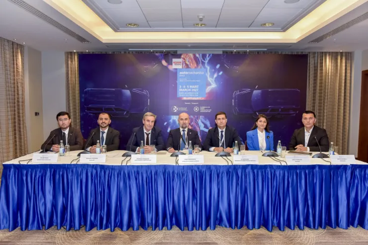 “Automechanika Baku” sərgisi ilə bağlı mətbuat konfransı keçirilib