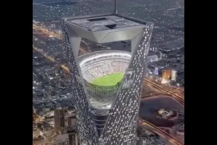 Göydələnin damında stadion  – 1 milyarda başa gələcək 