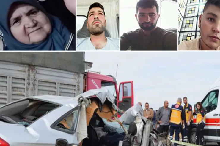 Qəzada 3 oğlunu itirən ana infarktdan öldü 