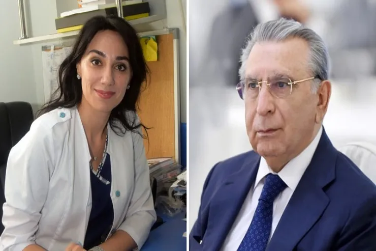 Ramiz Mehdiyevin gəlini işdən çıxarıldı 
