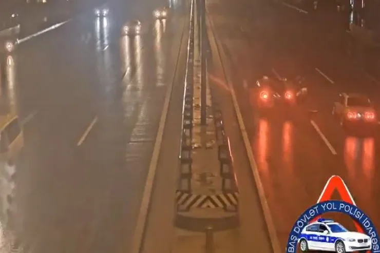 Bakı yollarında vurulan piyadalar - DƏHŞƏTLİ GÖRÜNTÜLƏR 