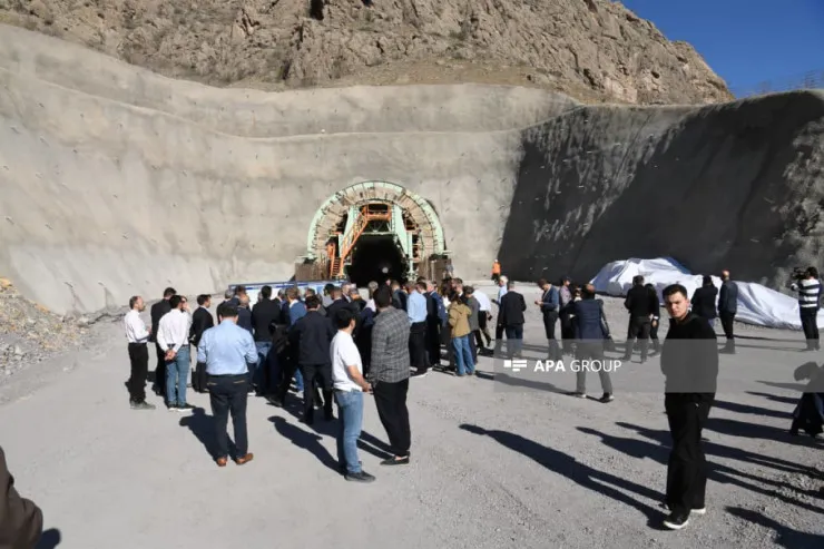 Zəngəzur dəhlizinin Azərbaycan hissəsi gələn il tamamlanacaq 