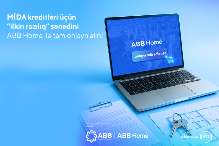 MİDA kreditinə ilkin razılıq üçün banka  gəlməyə ehtiyac qalmadı!