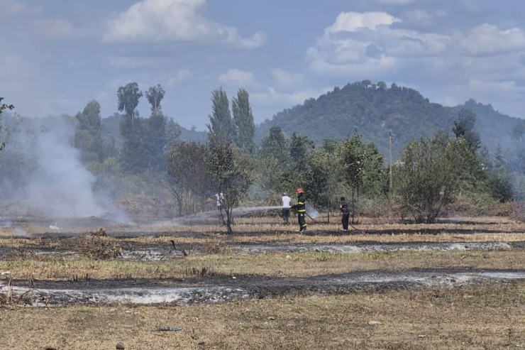 Lənkərana "od vuran"  tutuldu