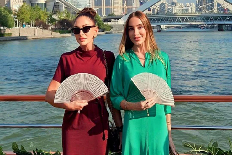 Arzu Əliyevanın Birinci vitse-prezidentlə Çindən maraqlı fotoları 