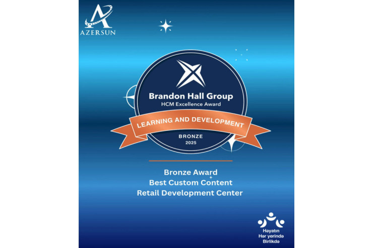 “Azərsun Holdinq” beynəlxalq mükafata layiq görülüb