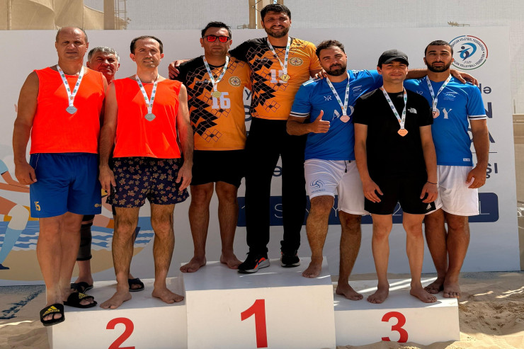 FHN-in voleybol komandaları qalib oldular