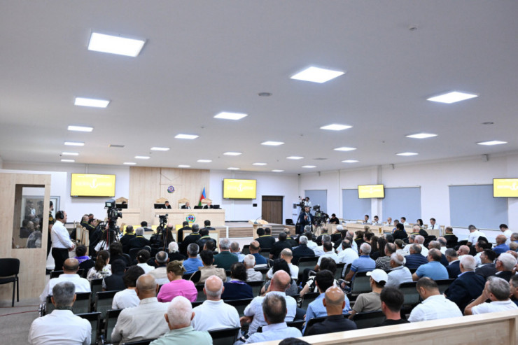 Məhkəmədə Ermənistanın işğalçılıq siyasəti bir daha təsdiqlənib