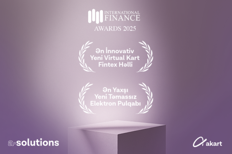 akart iki beynəlxalq mükafata layiq görüldü