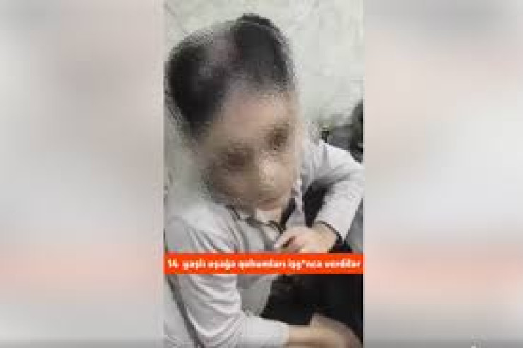 Yetim uşağa işgəncə verən qəyyumu saxlanıldı 