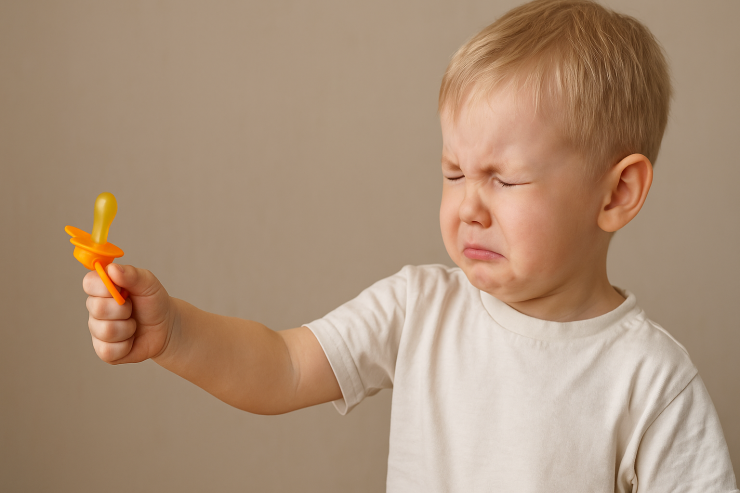 Uşağı 1 günə əmzikdən necə uzaqlaşdırmaq olar? - Sınanılmış üsul 