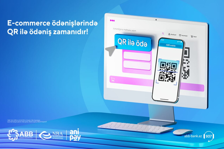 ABB  müştərilər üçün AniPay inteqrasiyalı yeni QR ödəniş həllini təqdim etdi!