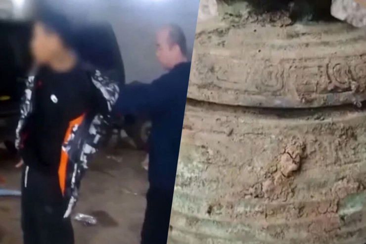 Tanınmışların məzarını qarət edən dəstə tutuldu 