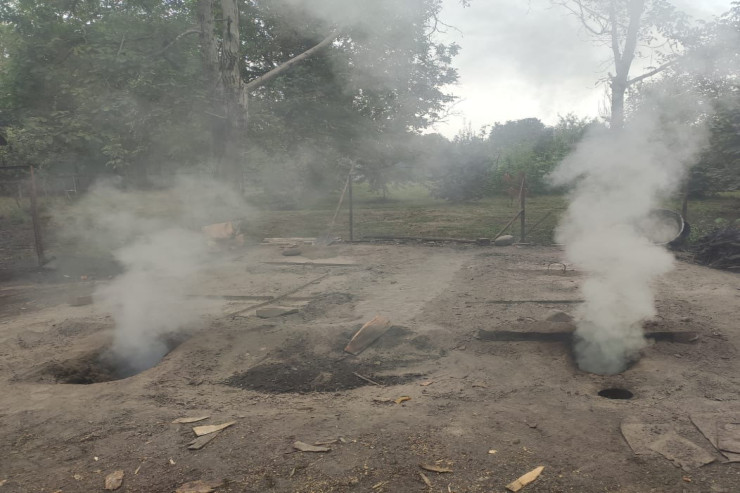 Qanunsuz yolla kömür istehsal edənlər CƏRİMƏLƏNDİ 