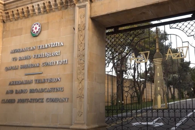 Azərbaycan radiosunun binası sökülür 