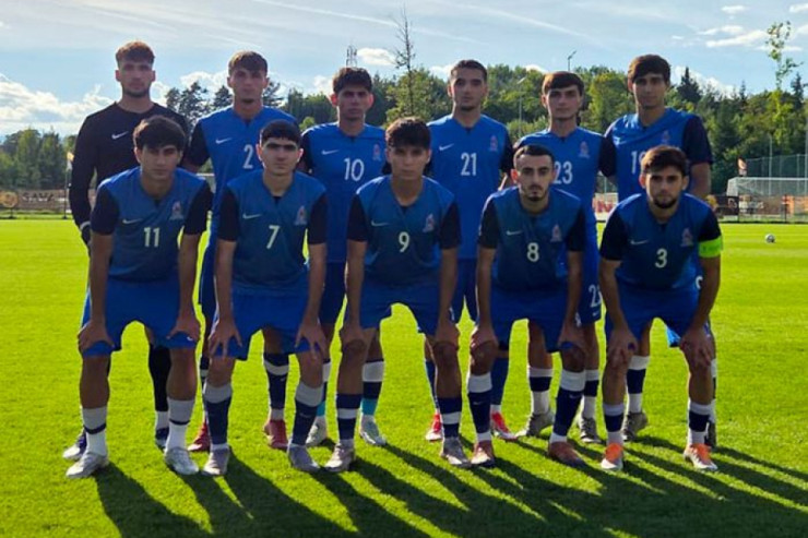 Azərbaycan millisi İslandiyaya qalib gəldi 