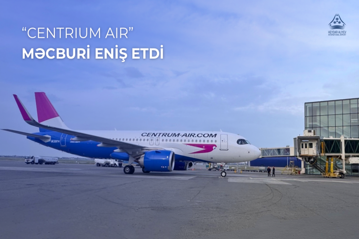 Səmərqəndə uçan təyyarə Bakıda təcili eniş etdi 