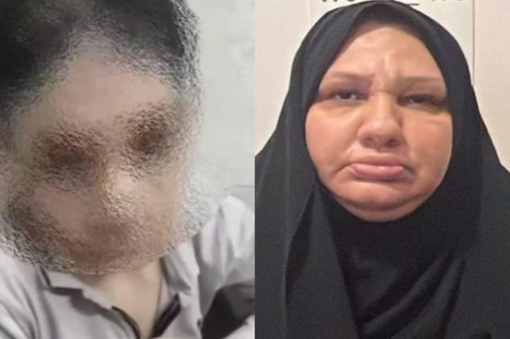 Yetim uşağa işgəncə verən xala həbs edildi 