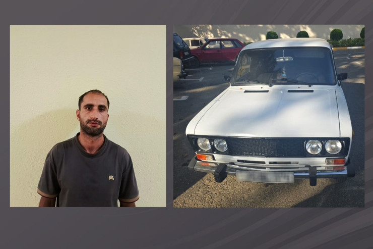 İsmayıllıda "avtoşluq"  edən sürücü həbs edildi 