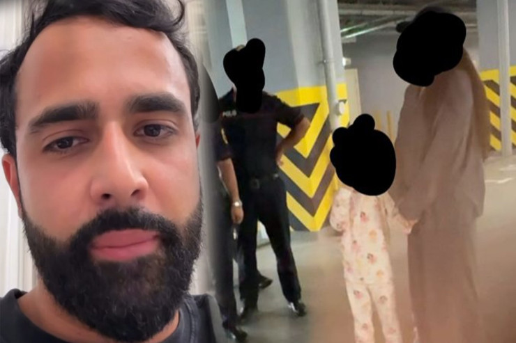 Hüseyn Həsənovun evinə BASQIN  - VİDEO 