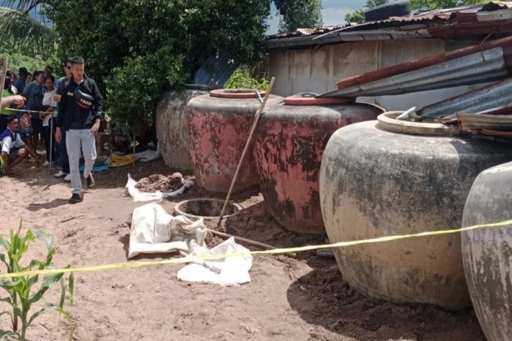 Xəyanətdə şübhəli bilinirdi:  Qadın itkin düşən ərinin skeletini  görün haradan tapdı