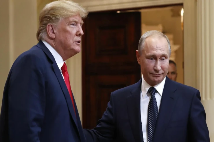 Tramp Putinlə danışacaq 