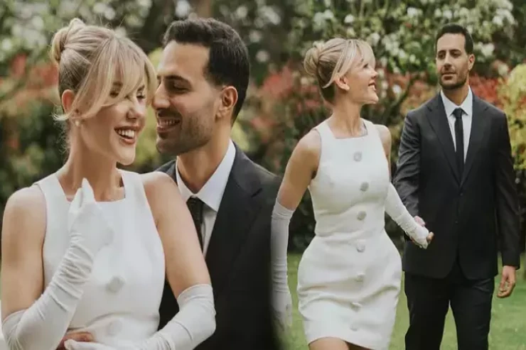 Məşhur cütlüyün nağıl kimi bal ayı - FOTO 