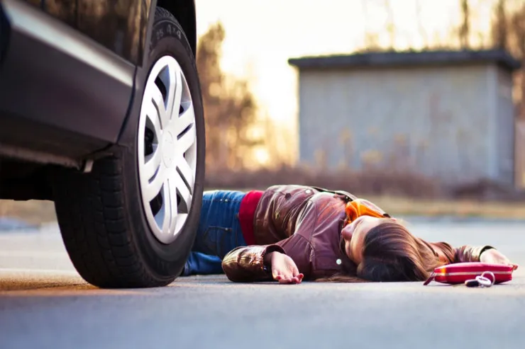 Bakıda daha bir PİYADA FACİƏSİ:  yolu keçəndə maşın vurub öldürdü