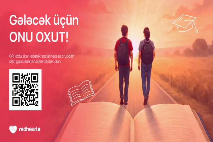 Qırmızı Ürəklər Fondu Beynəlxalq Xeyriyyəçilik Gününü xüsusi aksiya ilə qeyd edir