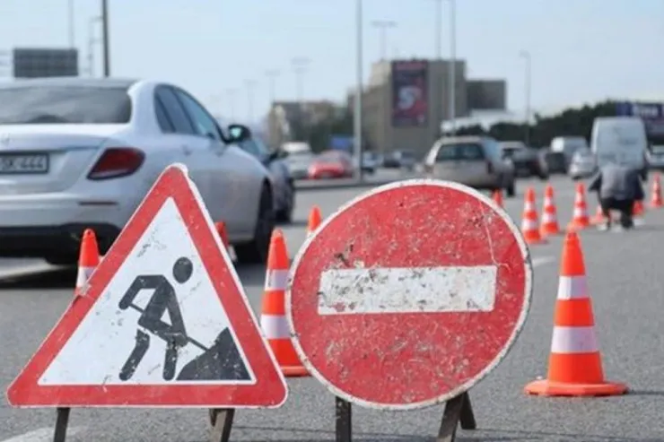 Bakının bu yollarında  hərəkət məhdudlaşdırılacaq