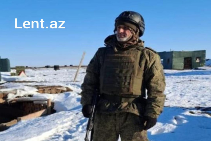 Zaqatala sakini Rusiya-Ukrayna müharibəsində HƏLAK OLDU 