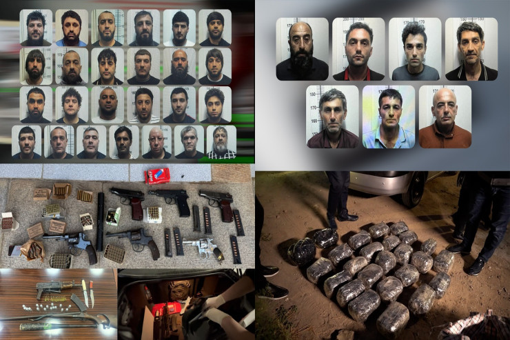 “Bandotdel” XÜSUSİ ƏMƏLİYYAT KEÇİRDİ:  kütləvi həbslər var - VİDEO 