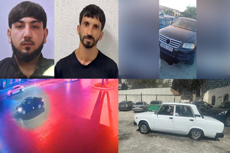 Bakıda GECƏ ƏMƏLİYYATI:  "avtoş" bu VİDEO -ya görə tutuldu