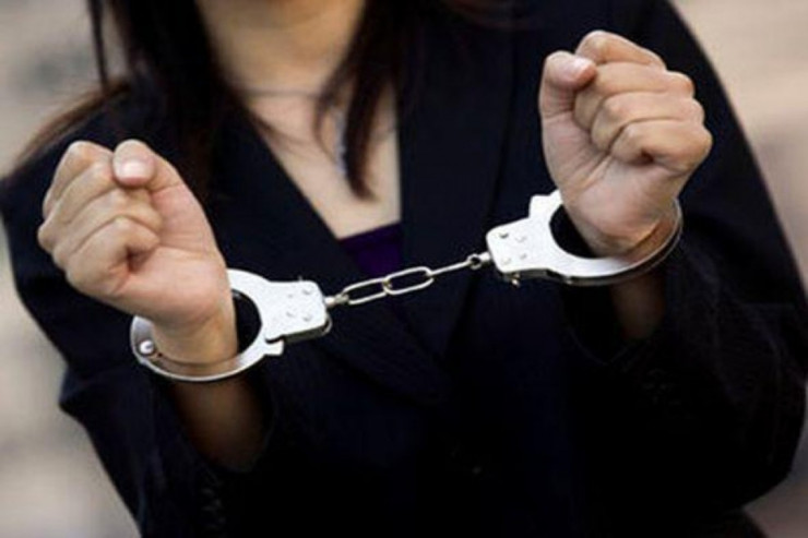 Dələduzluqda şübhəli  bilinən qadın belə saxlanılıdı