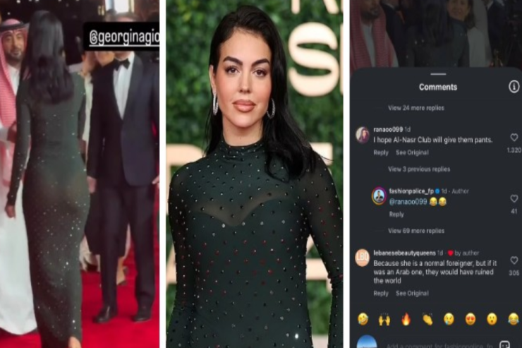 “Əl-Nəsr, ona şalvar hədiyyə edin”  Səudiyyəlilər Ronaldonun nişanlısını geyiminə görə  qınadılar