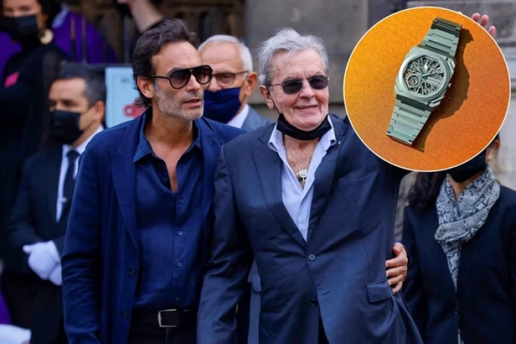 Alen Delonun 17 min avroluq  qol saatı oğurlandı