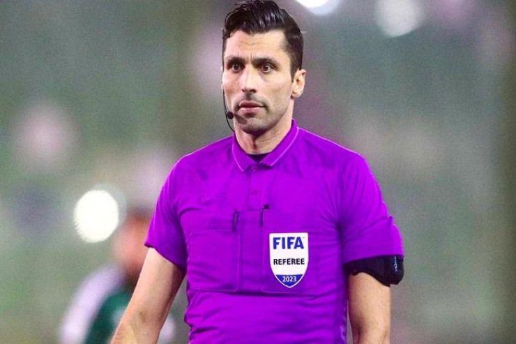 Azərbaycan - Ukrayna  oyununun hakimləri bəlli olub