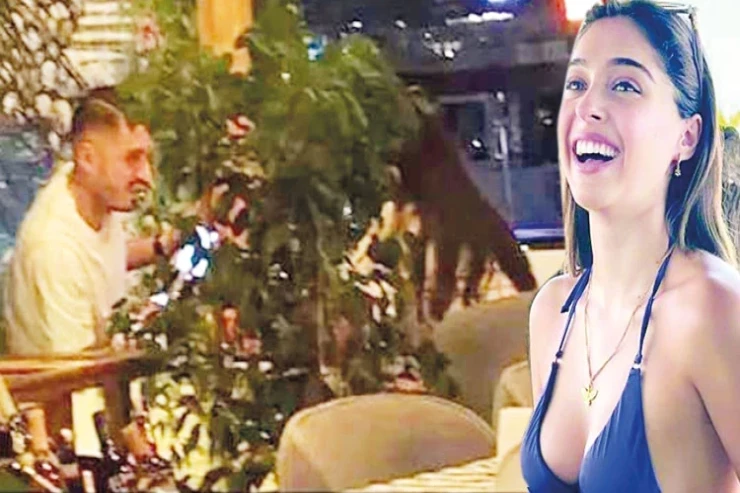 Məşhurlar arasında yeni eşq başlayır 