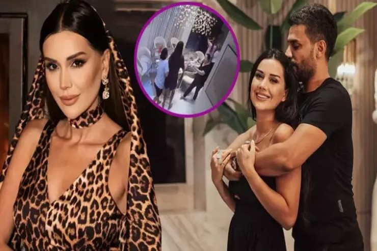 Barışıb, evinə qayıtmışdı - Dilan Polat  əriylə dava görüntülərini paylaşdı