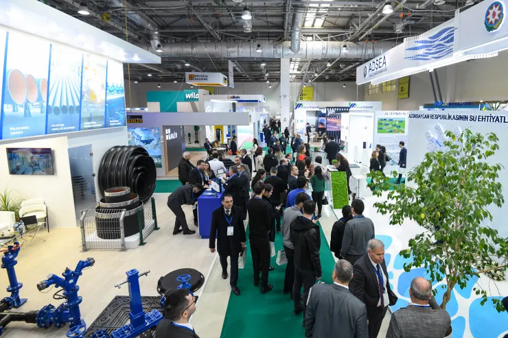 2-ci Beynəlxalq Su Təsərrüfatı Sərgi və Konfransı - “Baku Water Week”ə (Bakı Su Həftəsi) artıq sayılı günlər qaldı