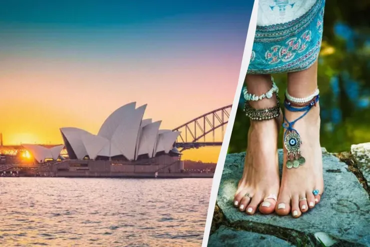 Avstraliyalılar niyə ayaqyalın gəzir? 