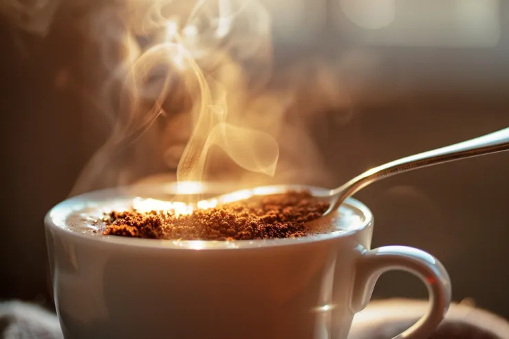 Həll olunan qəhvə əslində nədir? 