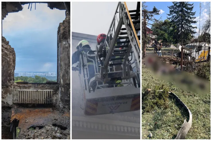 Donetskdən DƏHŞƏT  dolu görüntülər