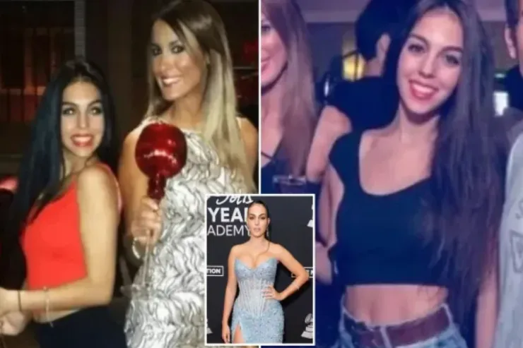 Kriştiano Ronaldonun nişanlısının arxiv FOTOLARI  - İndi başqa insan kimi  görünür