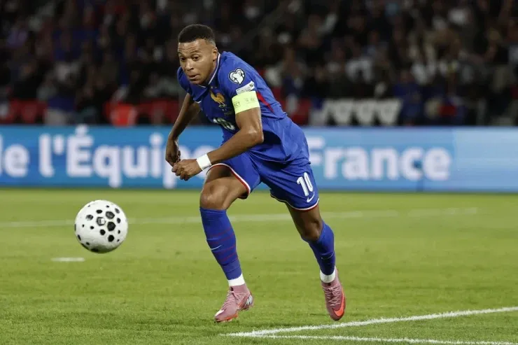 Mbappe Fransanın ən çox qol vuranlar  siyahısında Anrini qabaqladı 