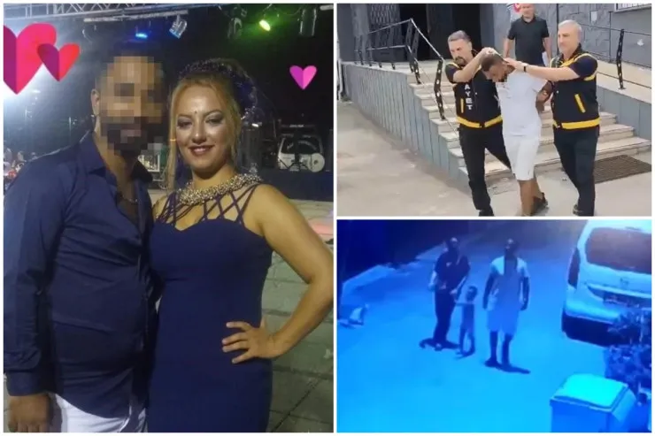 Uşağın gözü qarşısında anasını dəfələrlə BIÇAQLADI 