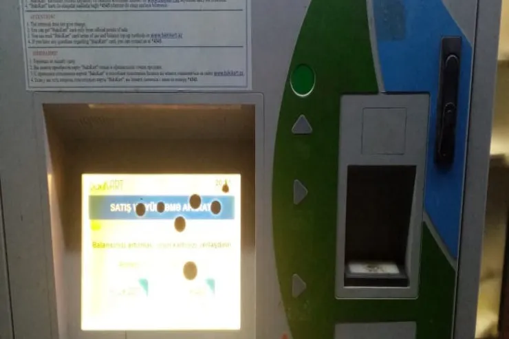 "Bakıkart" terminalları hələ də qəpik götürmür - Problemin həlli  buna görə uzanır 